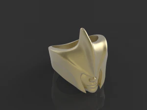 kask halkası 3D Baskı Modeli