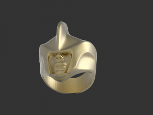 helmet ring 3D Baskı Modeli