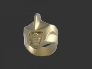 头盔环 3D 打印模型
