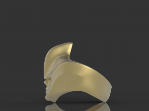helmet ring 3D Baskı Modeli