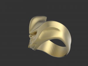 helmet ring 3D Baskı Modeli