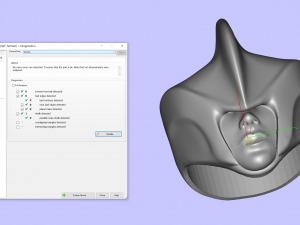 helmet ring 3D Baskı Modeli