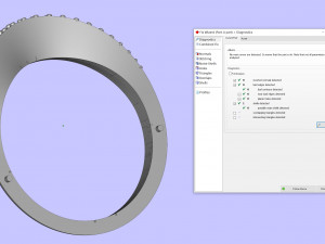 female ring 5 mm main stone Modelo de Impressão 3D