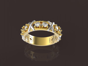 charming ring Modelo de Impressão 3D