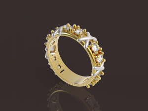 charming ring 3D प्रिंट मॉडल
