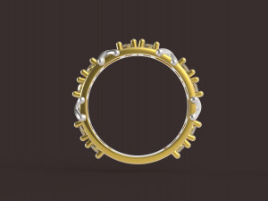 charming ring 3D प्रिंट मॉडल