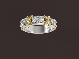 charming ring 3D प्रिंट मॉडल