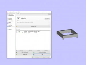 带宝石的戒指链 3D 打印模型