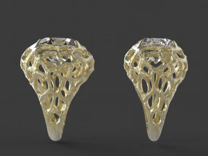 根环 3D 打印模型