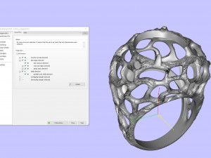 roots rings 3Dプリントモデル