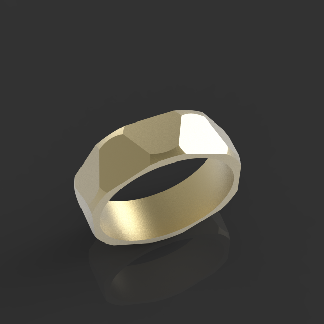 male ring Modello di stampa 3D .c4d .max .obj .3ds .fbx .stl .blend 