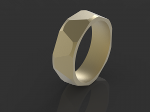 male ring Modello di stampa 3D