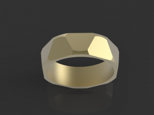 male ring Modello di stampa 3D