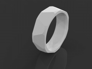 male ring Modello di stampa 3D