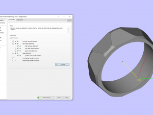 male ring Modello di stampa 3D