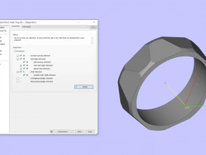 男戒 3D 打印模型