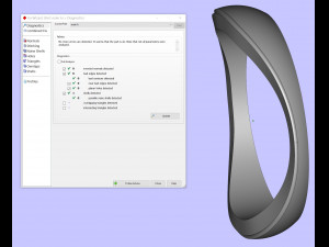 2 wedding rings set two-piece assembly 3D 프린트 모델