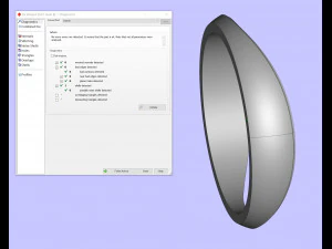 2 枚结婚戒指套装两件式组装 3D 打印模型