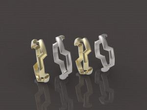 wedding sennit constructor rings Modelo de Impressão 3D