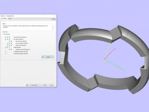 wedding sennit constructor rings Modelo de Impressão 3D