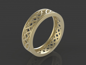 ornament ring 3D Print Model
