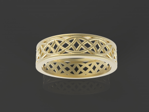 ornament ring 3D Print Model