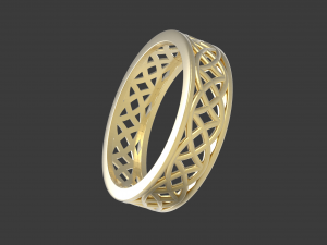 ornament ring 3D Print Model