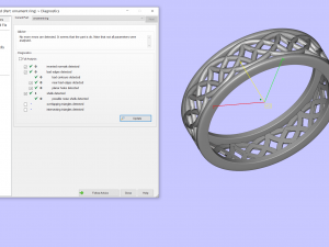 ornament ring 3D Print Model