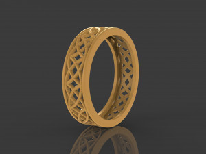 ornament ring 3D Print Model
