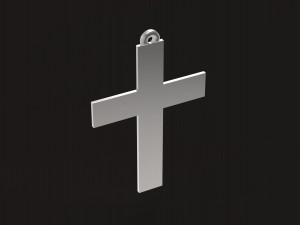 cross 3D 프린트 모델