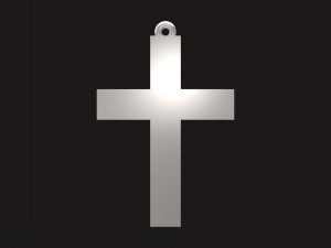cross 3D 프린트 모델
