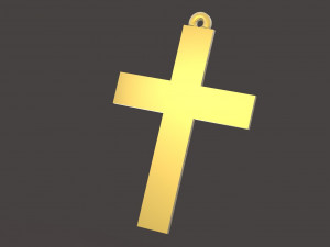 cross 3D 프린트 모델