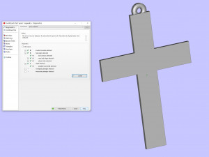 cross 3D 프린트 모델
