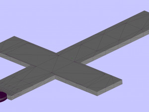 cross 3D 프린트 모델