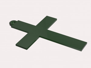 cross 3D 프린트 모델