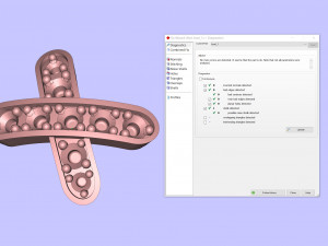 cross-stitch ring 3D Print Model
