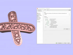 十字绣戒指 3D 打印模型