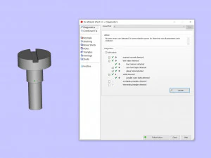 旋转环机构 3D 打印模型