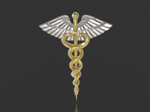 caduceus Modelo de impresión 3D