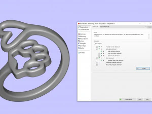 心和爪子 3D 打印模型