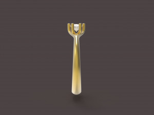 narcissus engagment ring 3D 打印模型