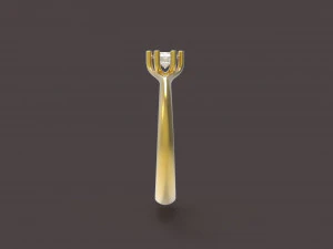 narcissus engagment ring 3D Print Model