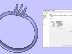 narcissus engagment ring 3D 打印模型