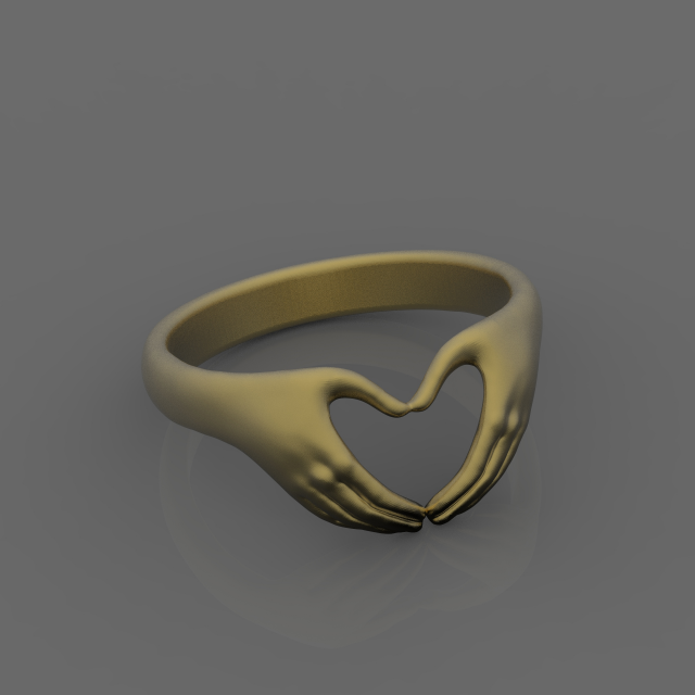 ring hand Modèles 3D en vedette .c4d .max .obj .3ds .fbx .stl .blend 