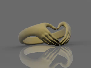 环手 3D 打印模型