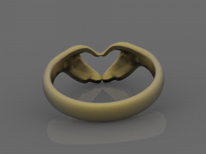 ring hand Modèles 3D en vedette