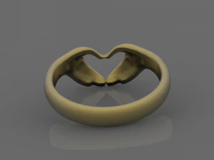 环手 3D 打印模型