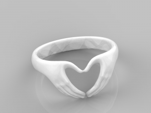 ring hand Modèles 3D en vedette