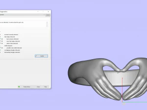 环手 3D 打印模型