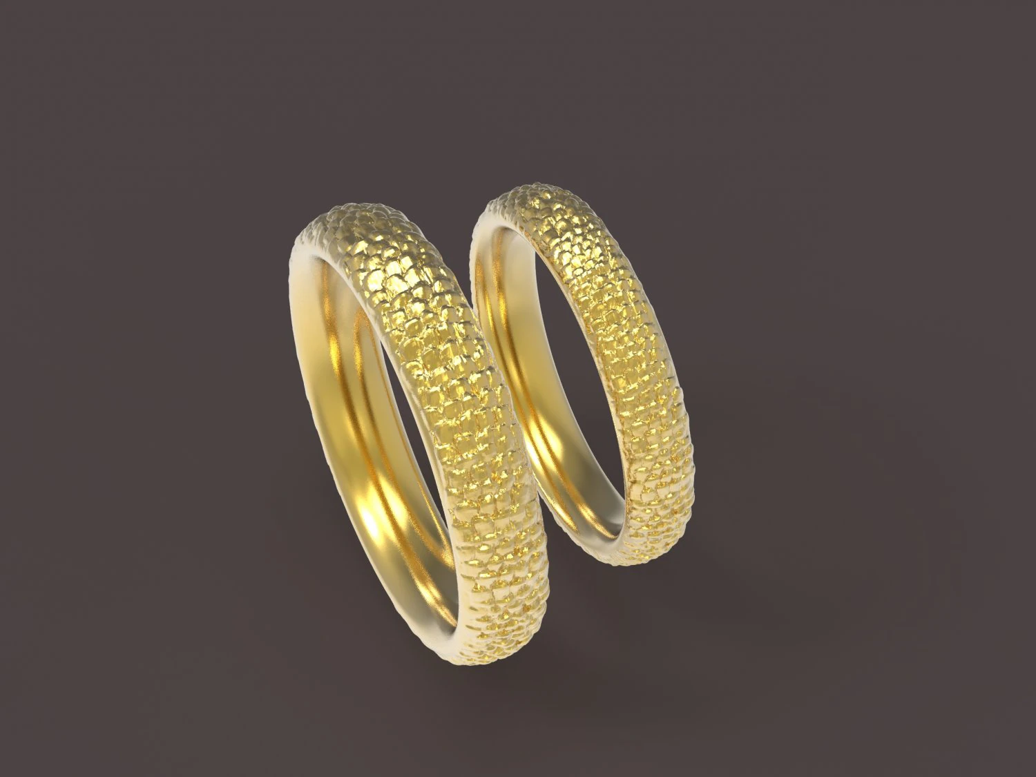 dragon comfort wedding rings 3D Print Model .c4d .max .obj .3ds .fbx .stl .blend 